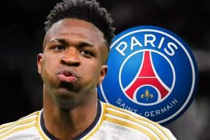 西媒：巴黎愿满足维尼修斯3000万年薪+1亿签字费！但要他免签加盟