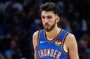 雷霆背靠背对阵国王！切特因背部酸痛缺阵 卡鲁索复出