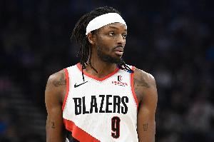 拓记：格兰特本季进步显著 希望能帮球队进季后赛甚至冲击总冠军